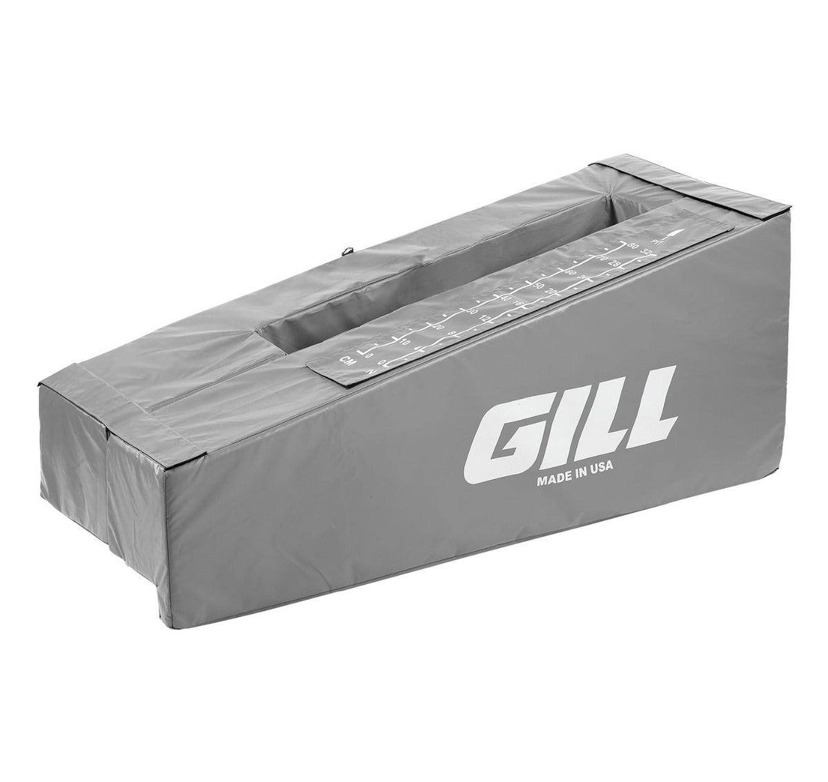Gill Athletics Sloped Pole Vault Standard Base Pads Gray