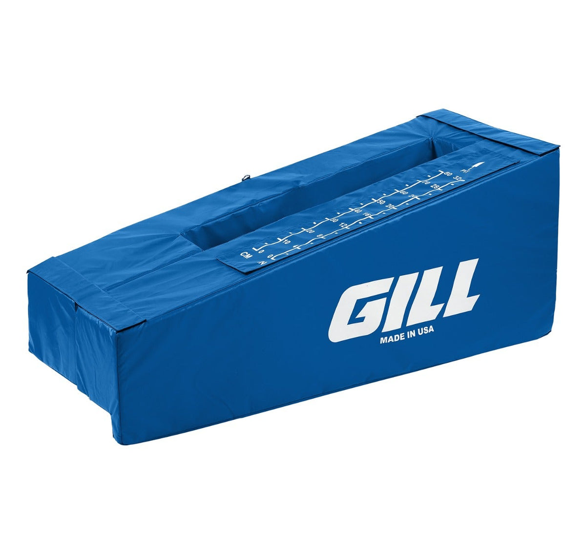 Gill Athletics Sloped Pole Vault Standard Base Pads Royal Blue