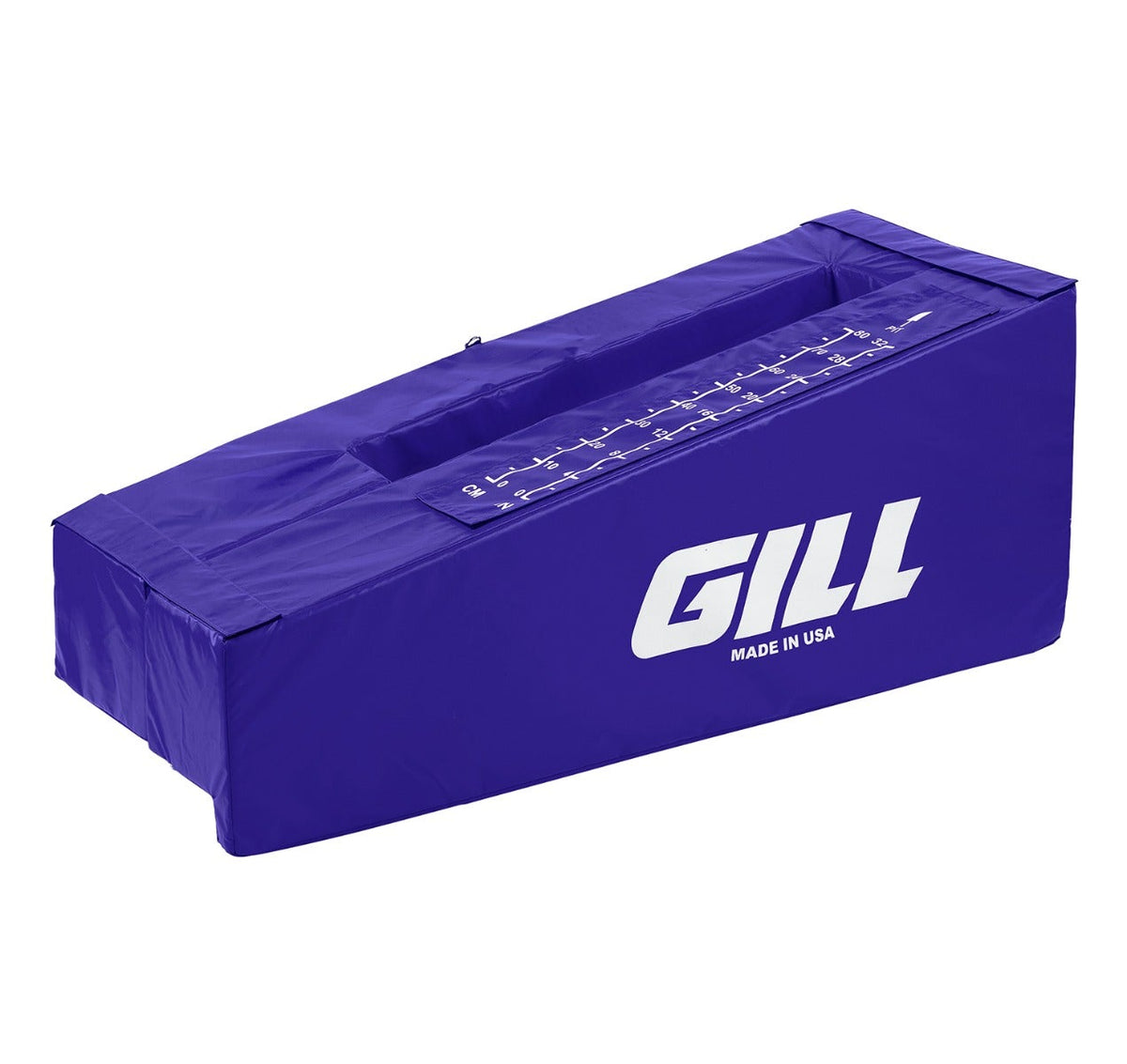 Gill Athletics Sloped Pole Vault Standard Base Pads Purple