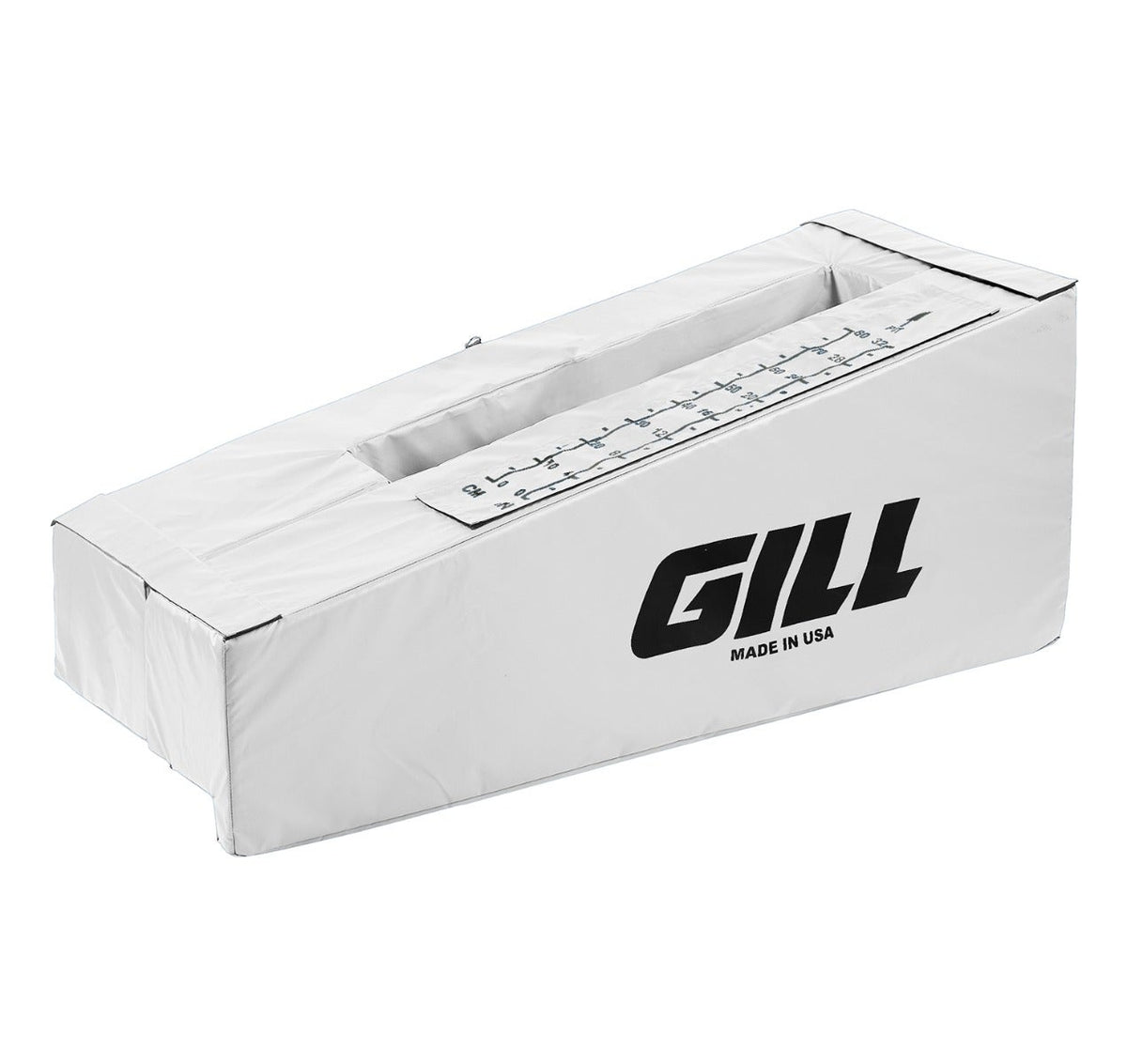 Gill Athletics Sloped Pole Vault Standard Base Pads White