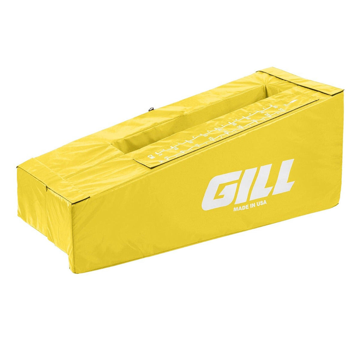 Gill Athletics Sloped Pole Vault Standard Base Pads Yellow Gold