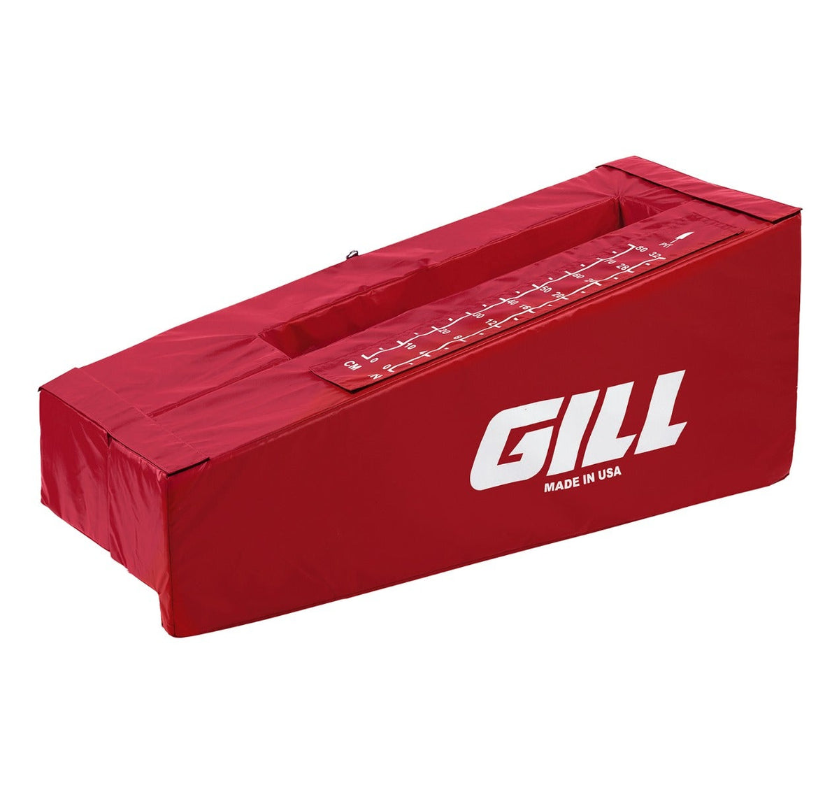 Gill Athletics Sloped Pole Vault Standard Base Pads Red