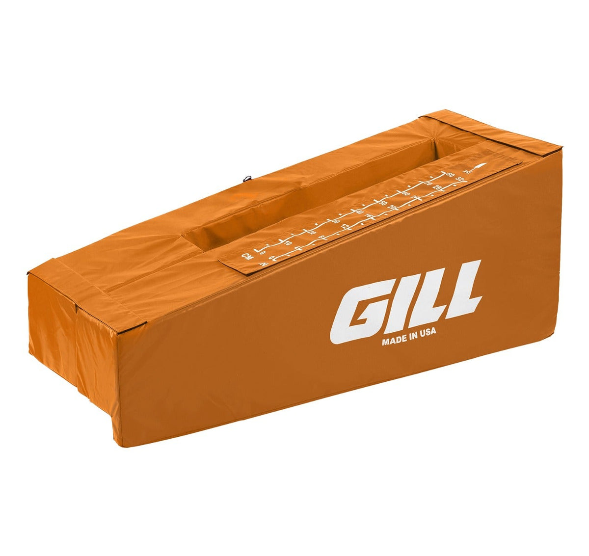 Gill Athletics Sloped Pole Vault Standard Base Pads Orange