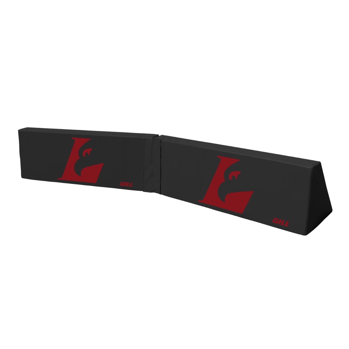 Gill Athletics Soft Shot Stop Two Soft Shop Stops shown with custom graphics