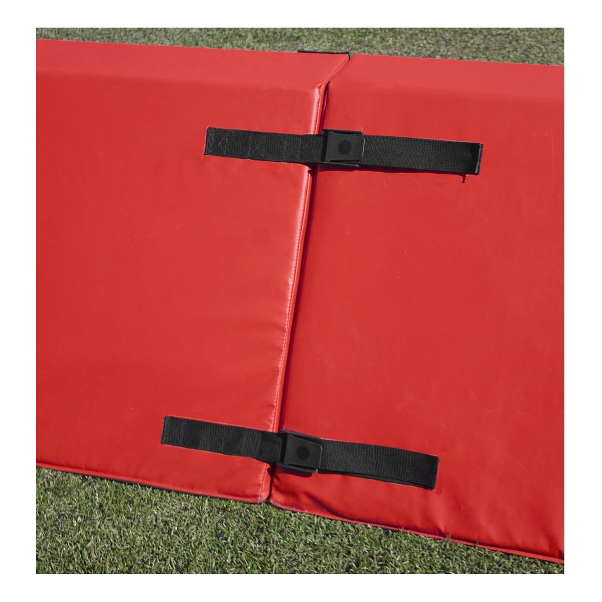 Gill Athletics Soft Shot Stop Hook and loop straps secures each barrier to each other and keeps barriers functioning as one unit