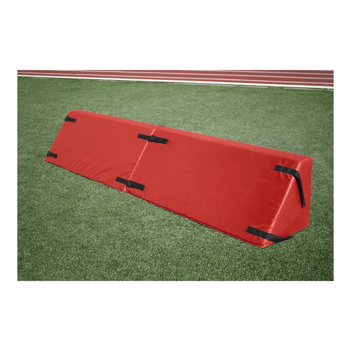 Gill Athletics Soft Shot Stop Hook and loop straps secures each barrier to each other and keeps barriers functioning as one unit