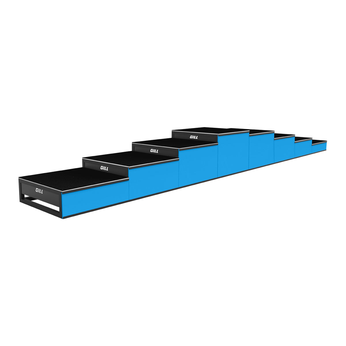 Gill Athletics Victory Podium; Set Of 8 Light Blue