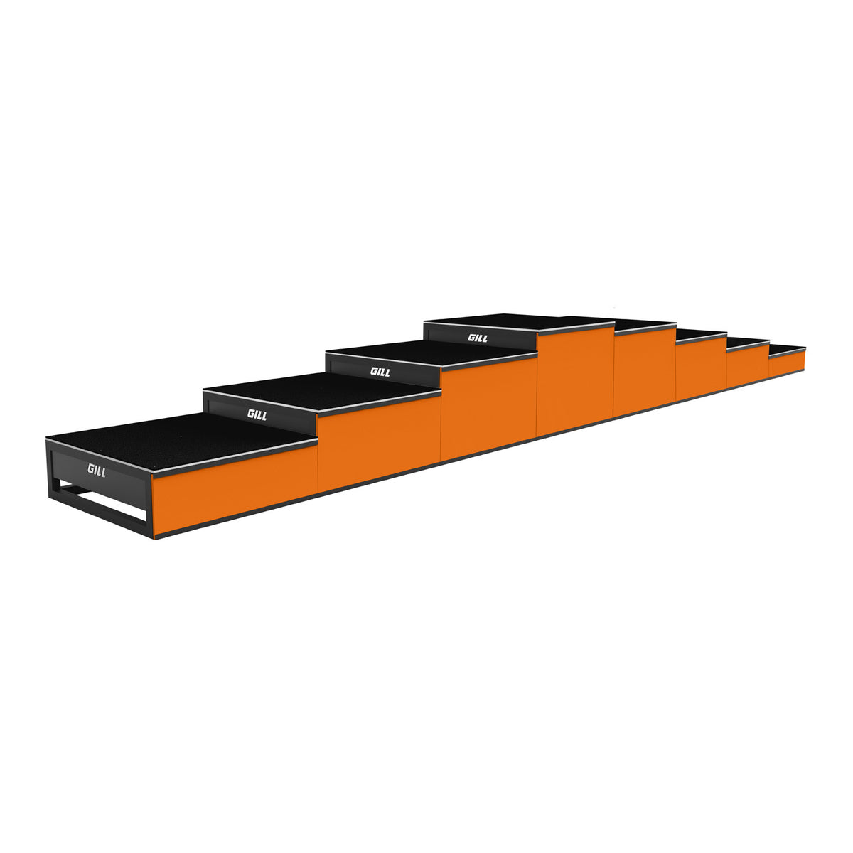 Gill Athletics Victory Podium; Set Of 8 Orange
