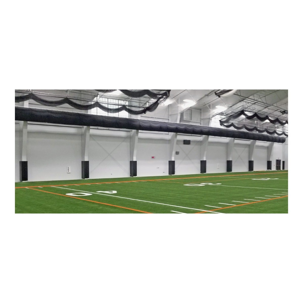 Porter Athletic 2 Sided Tapered Pad Protect against exposed wall corners