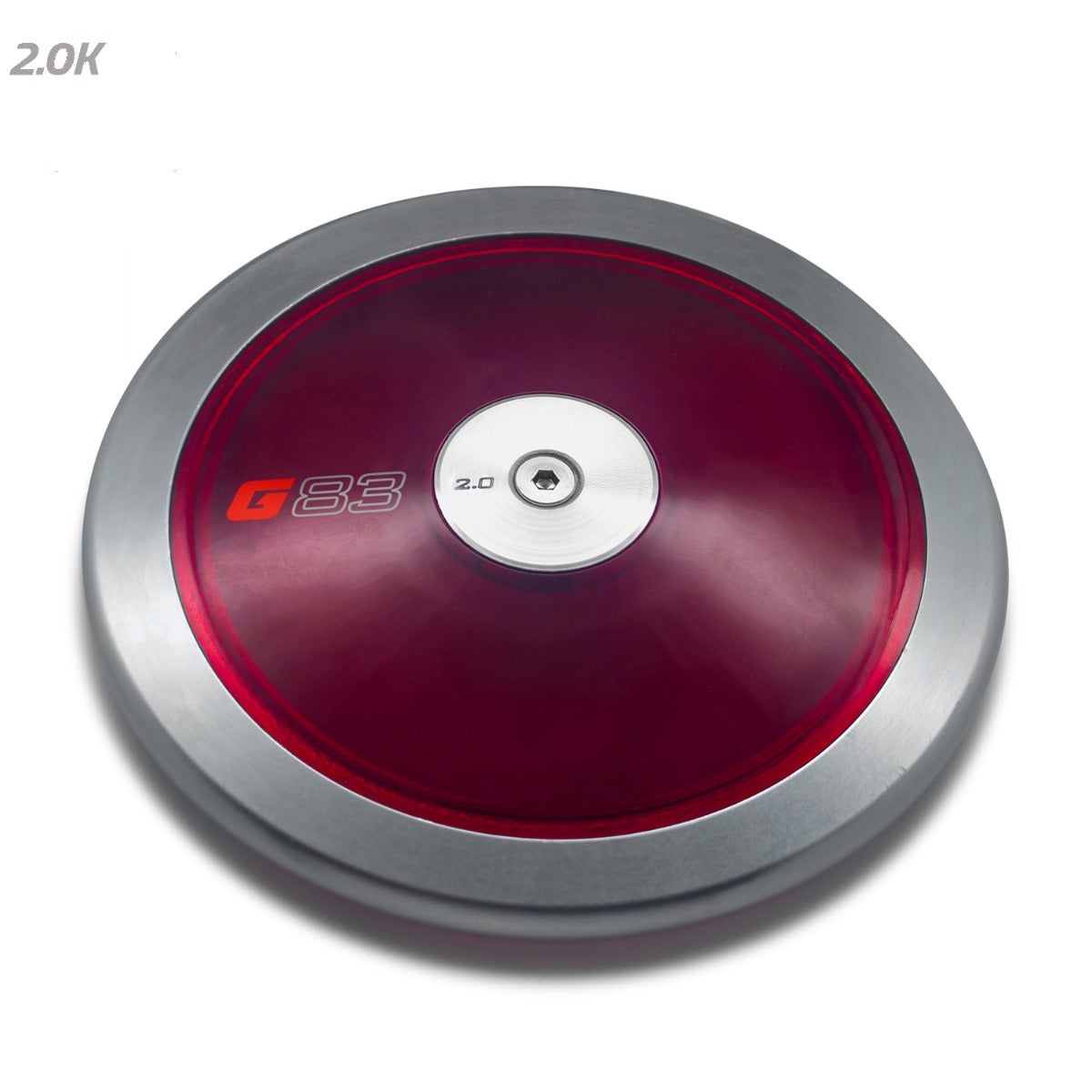 Gill Athletics 2.0K G-Series Discus 83%