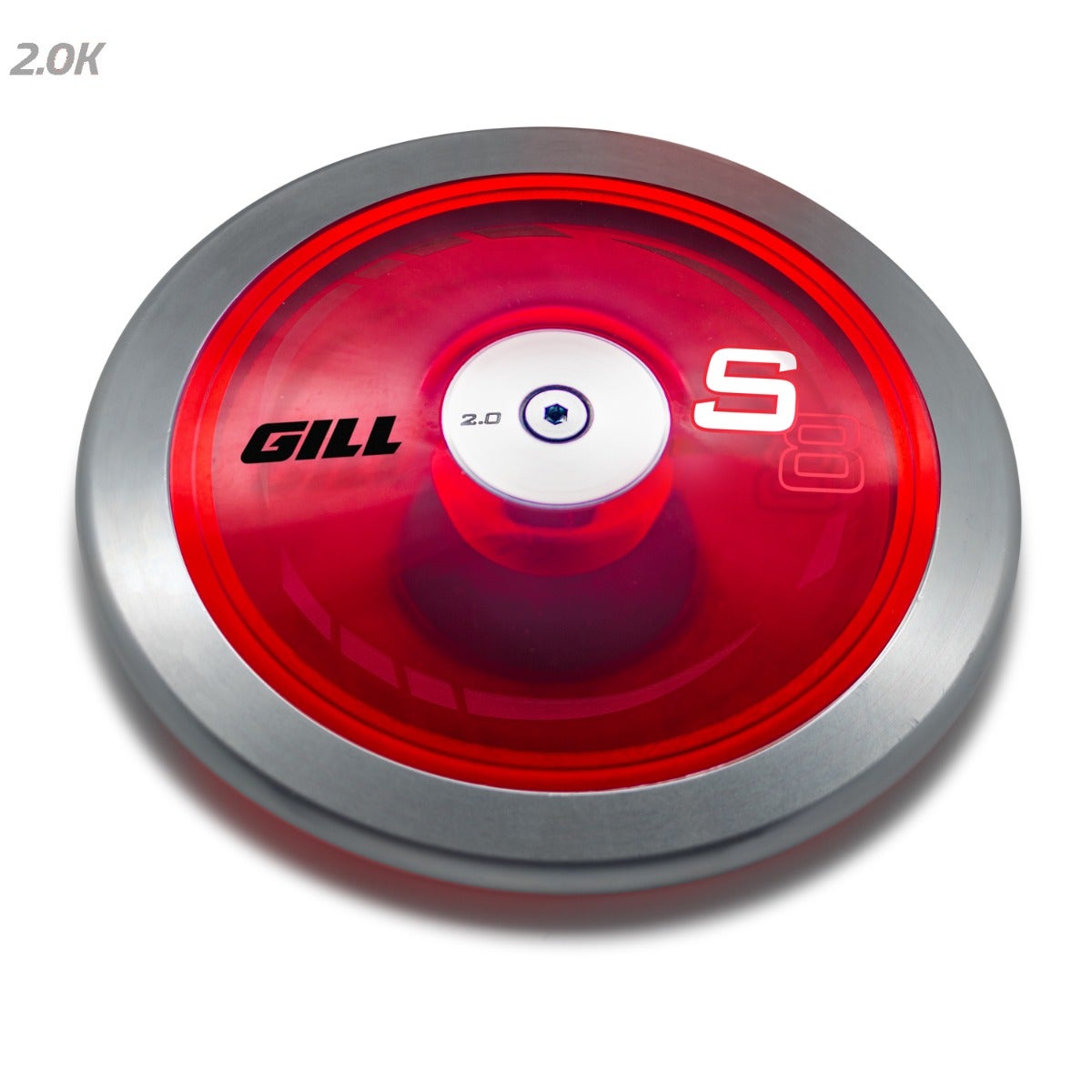 Gill Athletics 2.0K S-Series Discus 80%