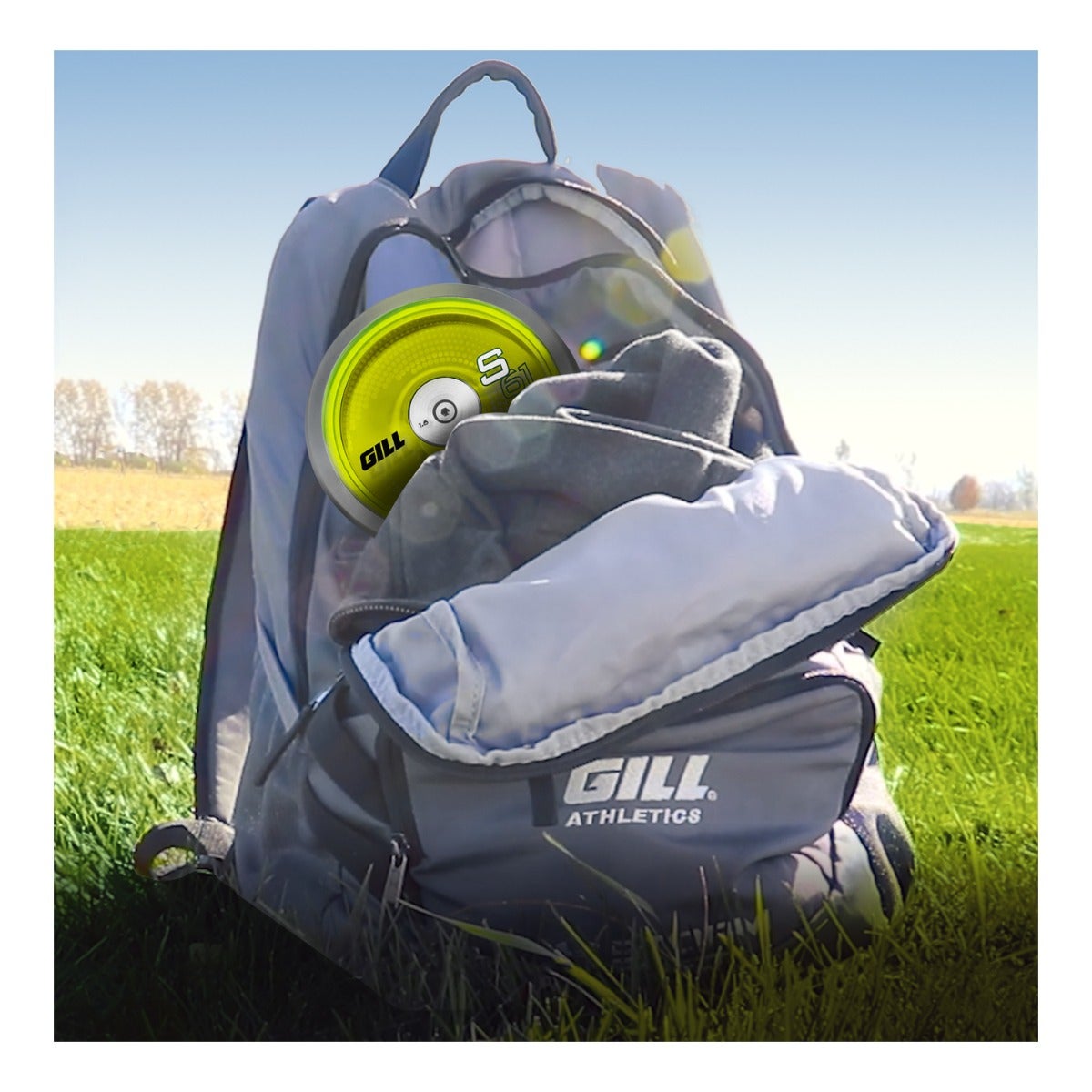 Gill Athletics 1.6K S-Series Discus 61%