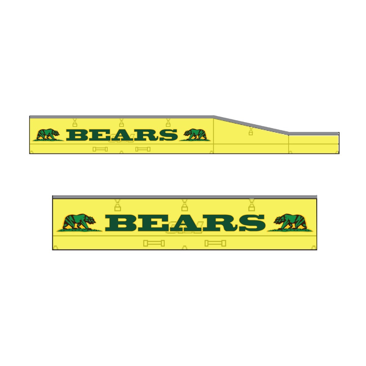 Gill Athletics Ultimate Landing System Graphics Side Panel Graphic