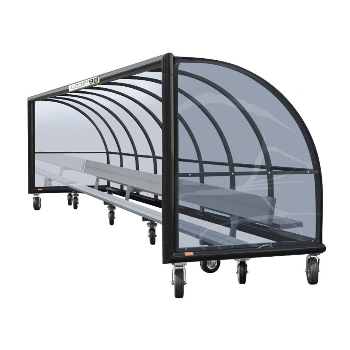 Gill Athletics Elite Custom Shelter 24', Black, No Graphics