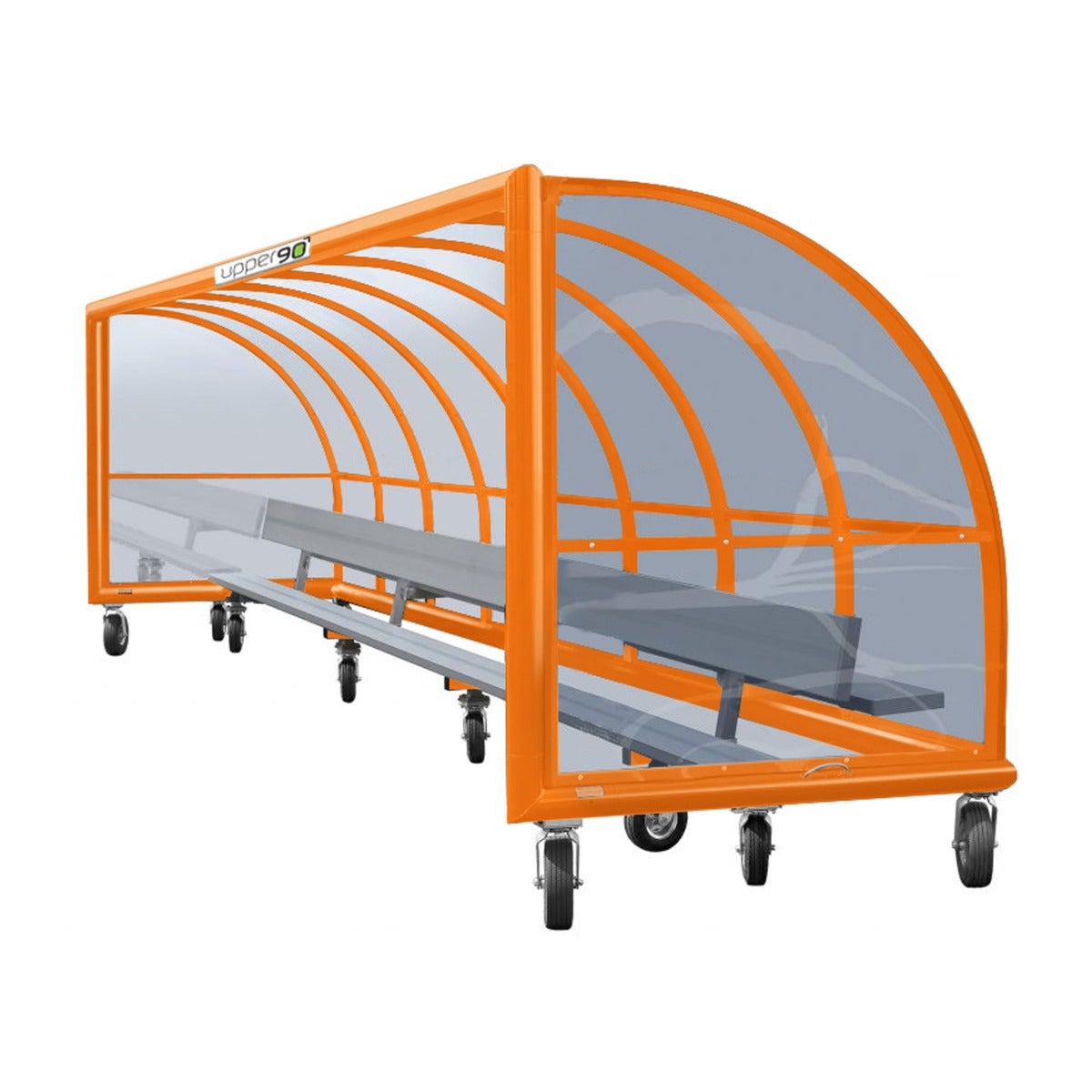 Gill Athletics Elite Custom Shelter 24', Orange, No Graphics