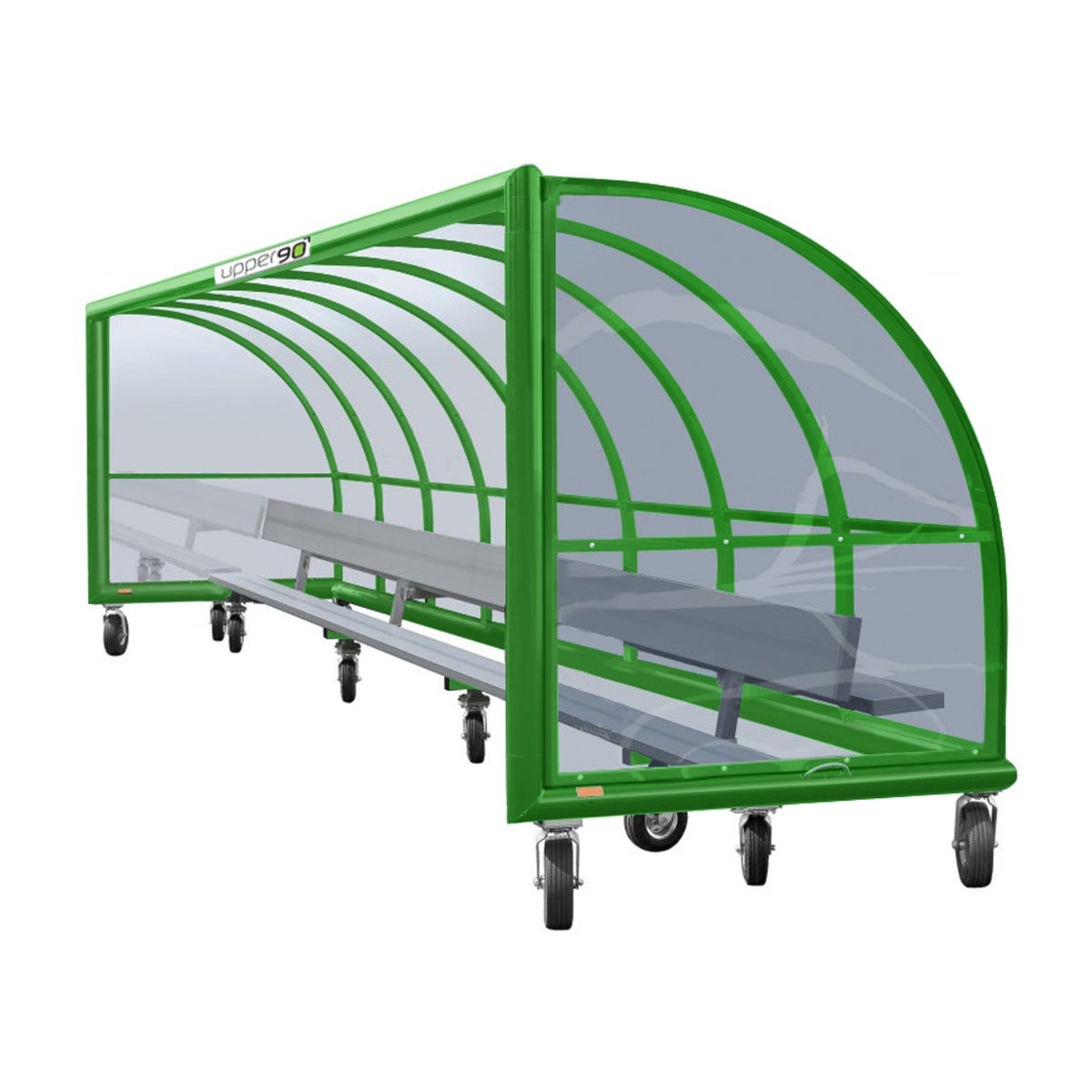 Gill Athletics Elite Custom Shelter 24', Kelly Green, No Graphics