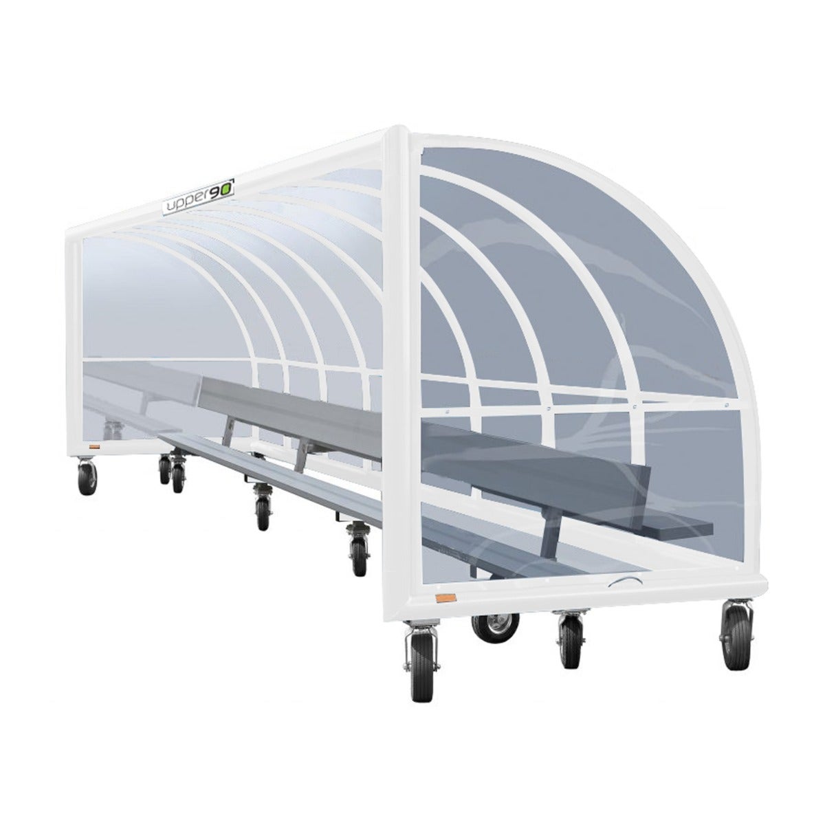 Gill Athletics Elite Custom Shelter 24', White, No Graphics