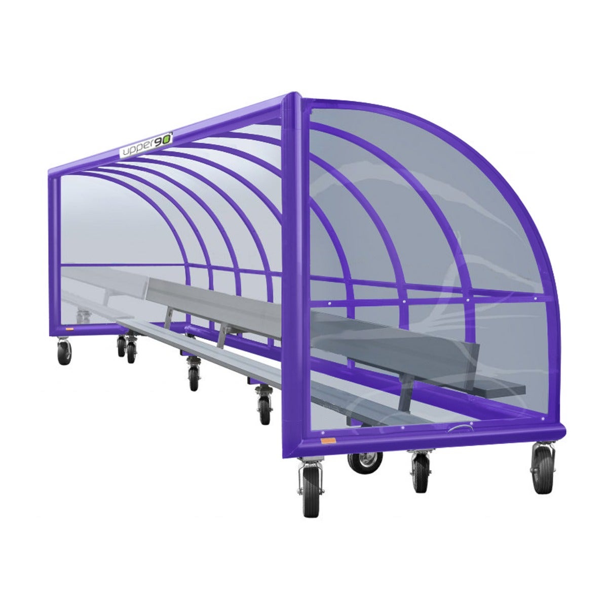 Gill Athletics Elite Custom Shelter 24', Purple, No Graphics