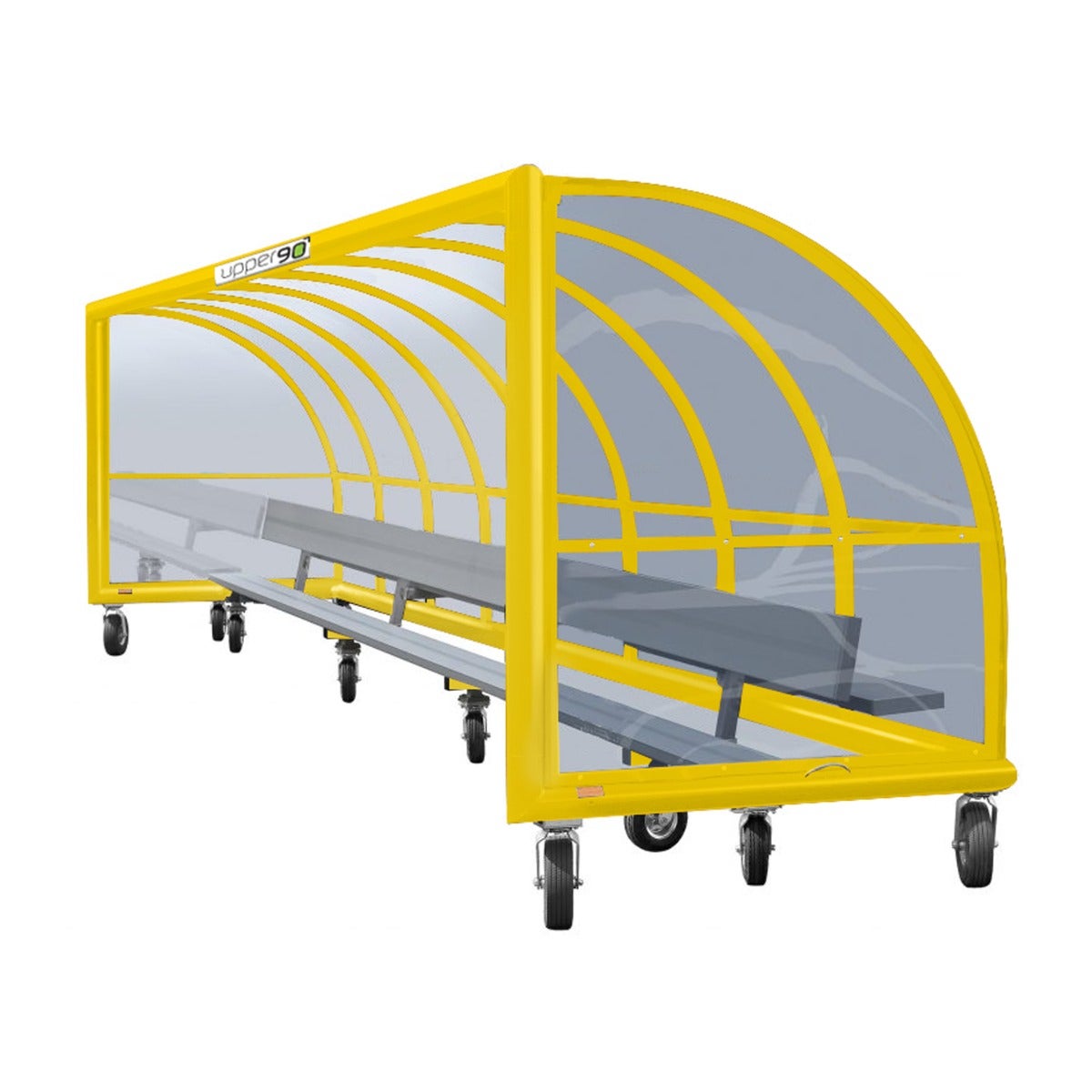 Gill Athletics Elite Custom Shelter 24', Yellow Gold, No Graphics