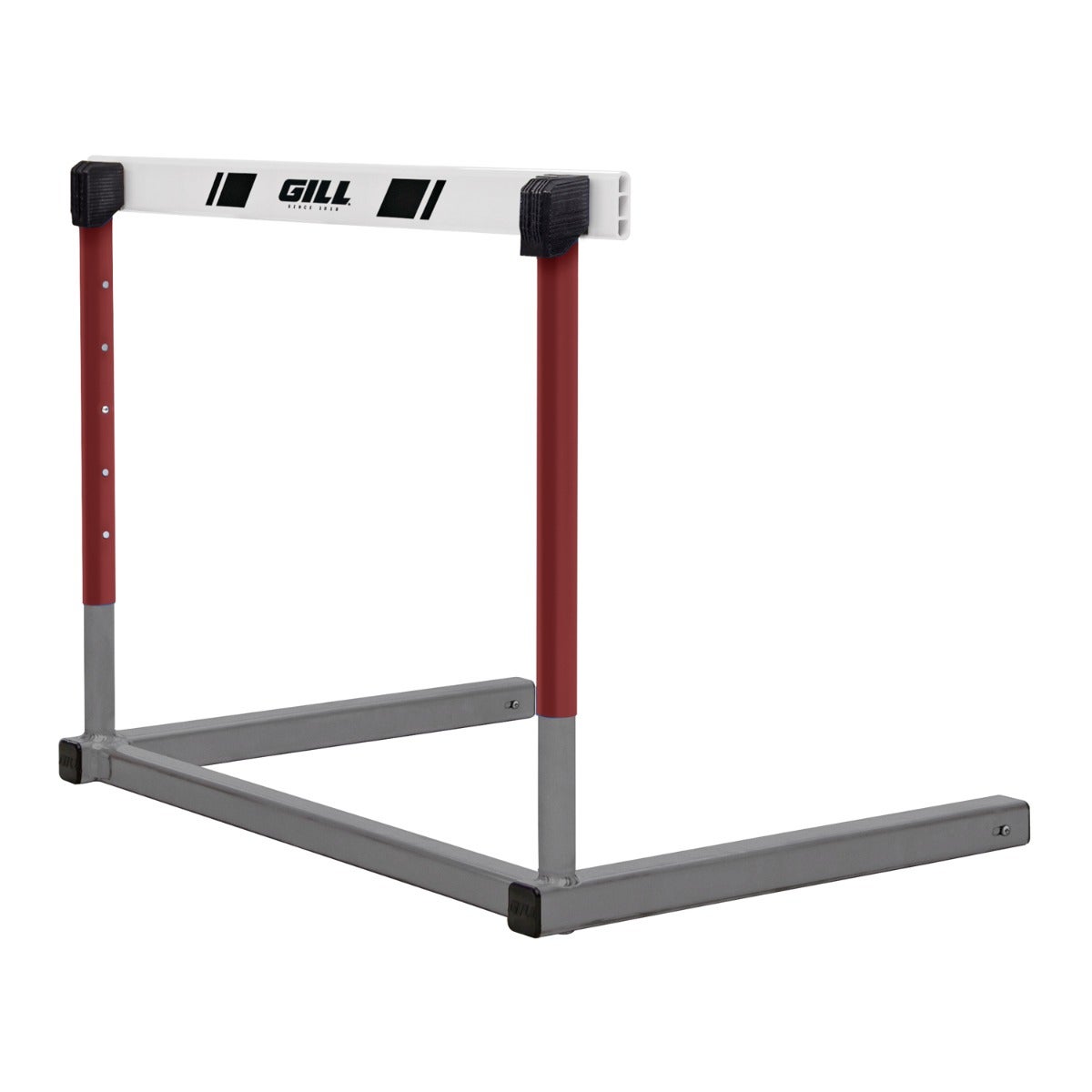 Gill Athletics C3 Continuum Hurdle 47", Maroon, No Graphics