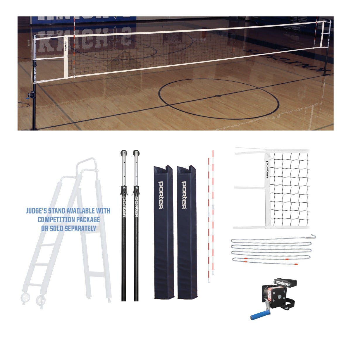 Porter Athletic Powr Hybrid Vb Competition Package Product image 1