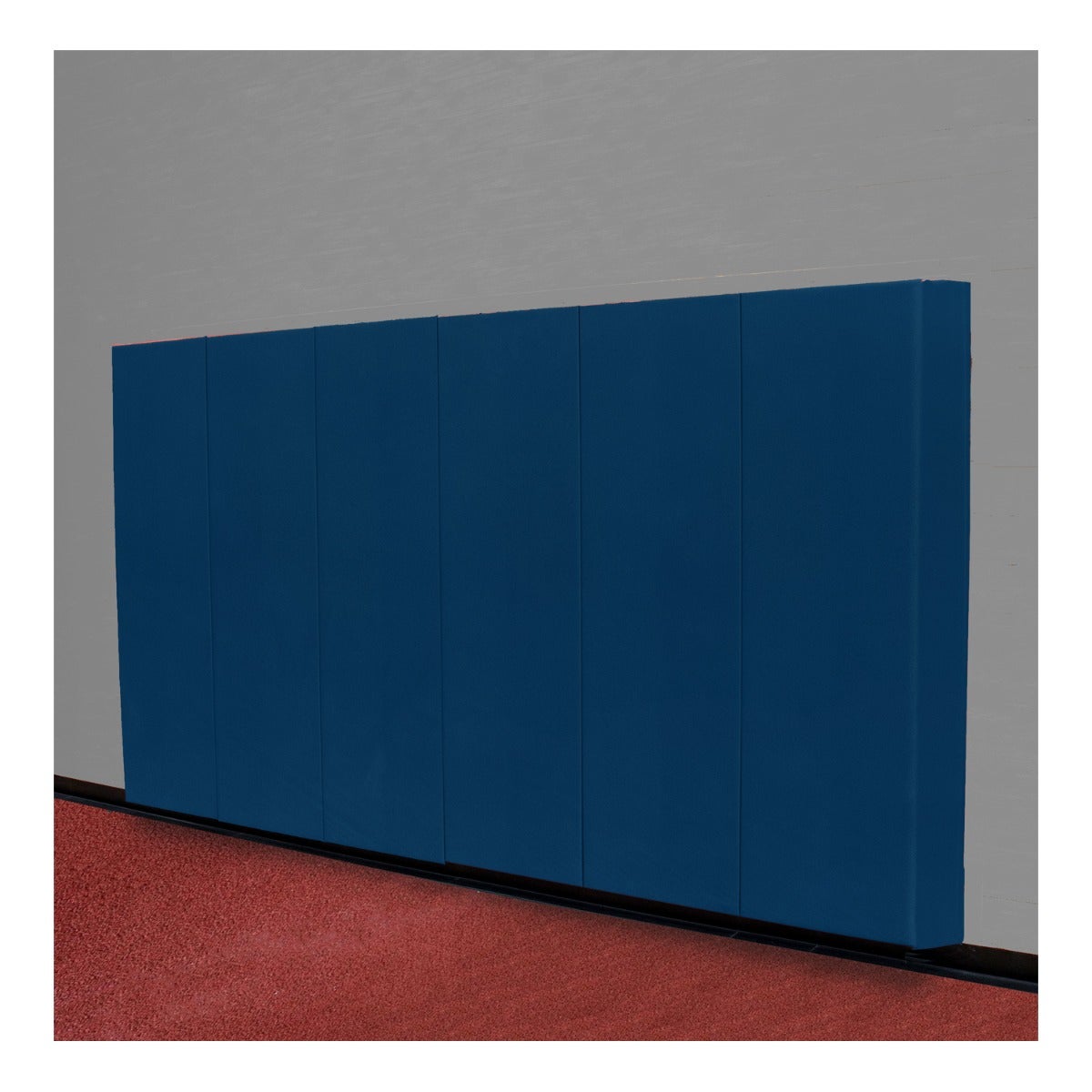 Gill Athletics Sprint Crash Padding 24" x 70" x 6", Navy Blue, No Graphics