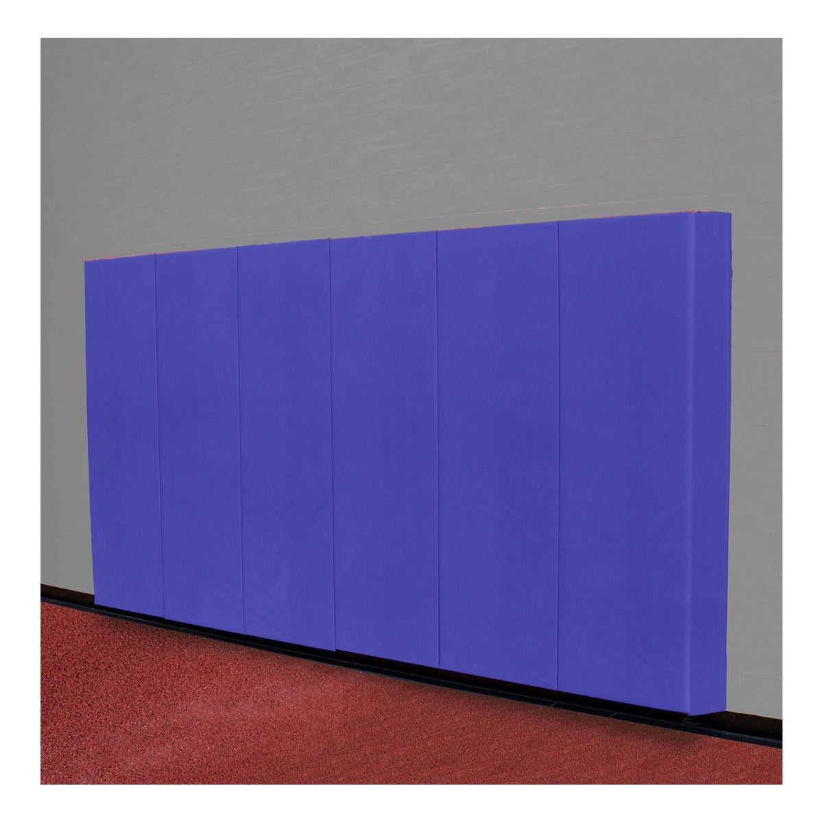 Gill Athletics Sprint Crash Padding 24" x 70" x 6", Purple, Graphics
