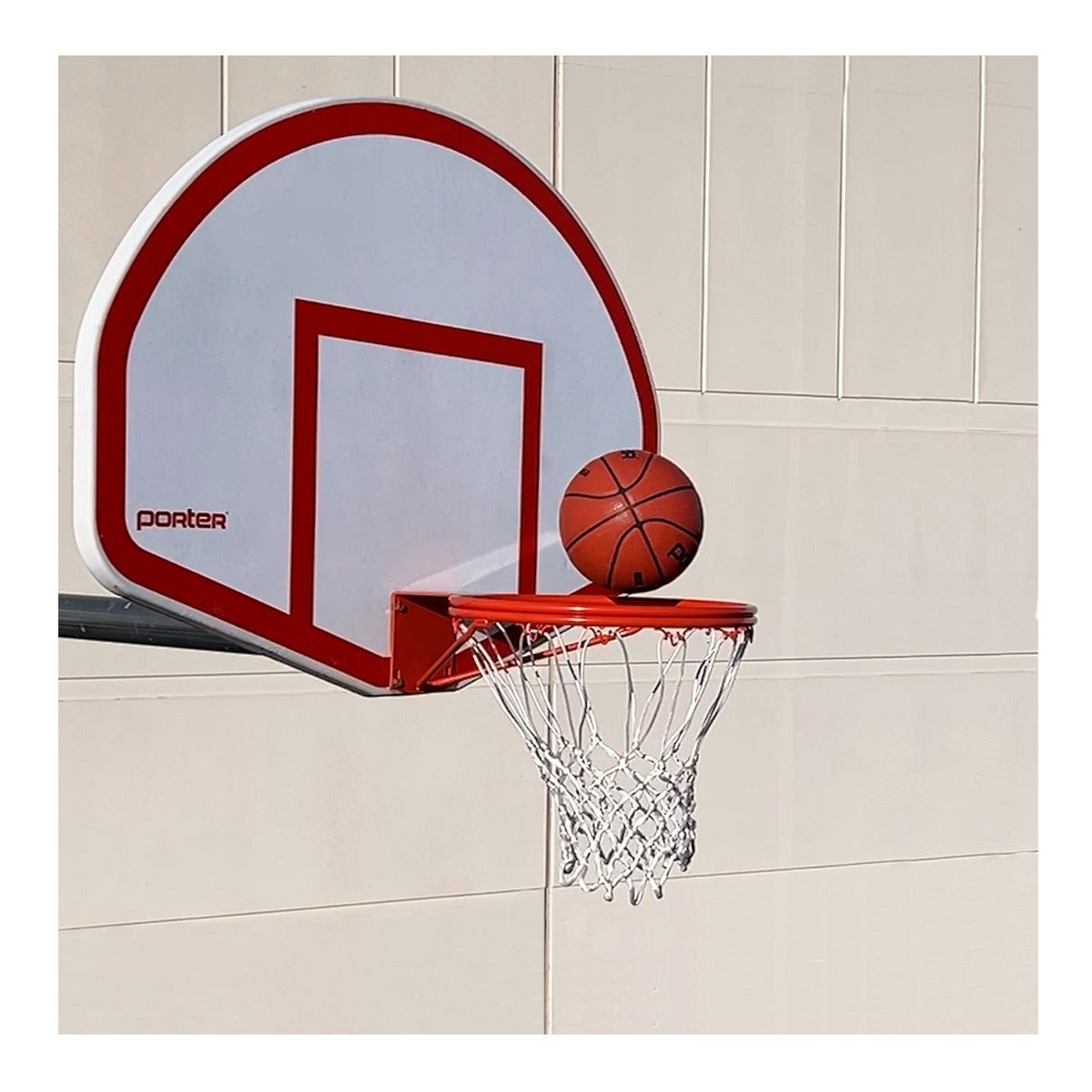 Porter Athletic Double Rim Playground Goal Wthstand rugged playground use