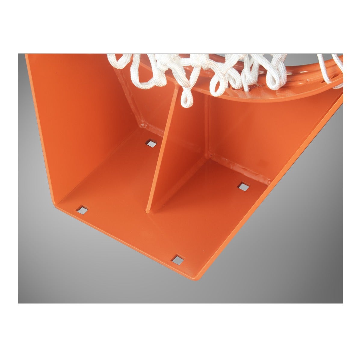 Porter Athletic Heavy-Duty Playground Goal Heavy-duty side and center support gusset plates for the ultimate in strength and durability