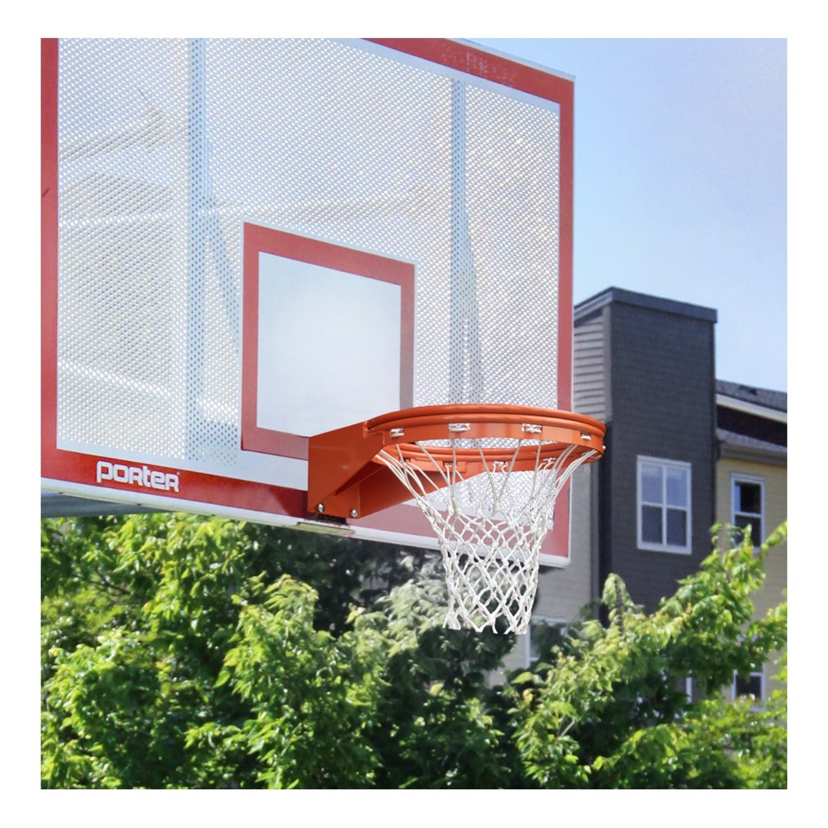 Porter Athletic Heavy-Duty Playground Goal The ultimate in strength and durability for parks and playgrounds.