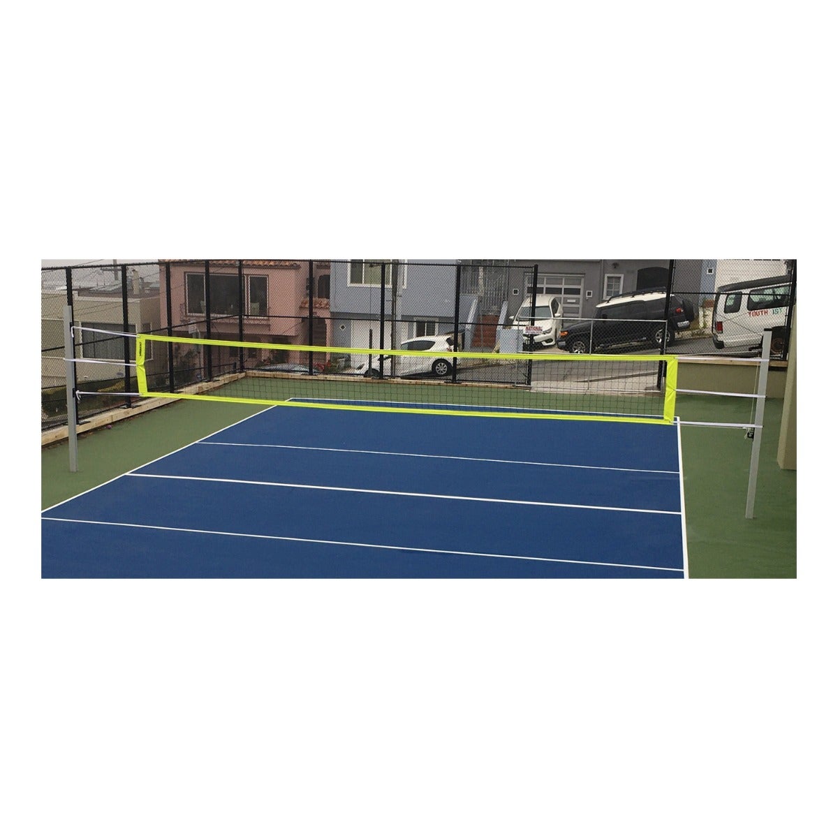 Porter Athletic Outdoor Volleyball Net Standards sold separately