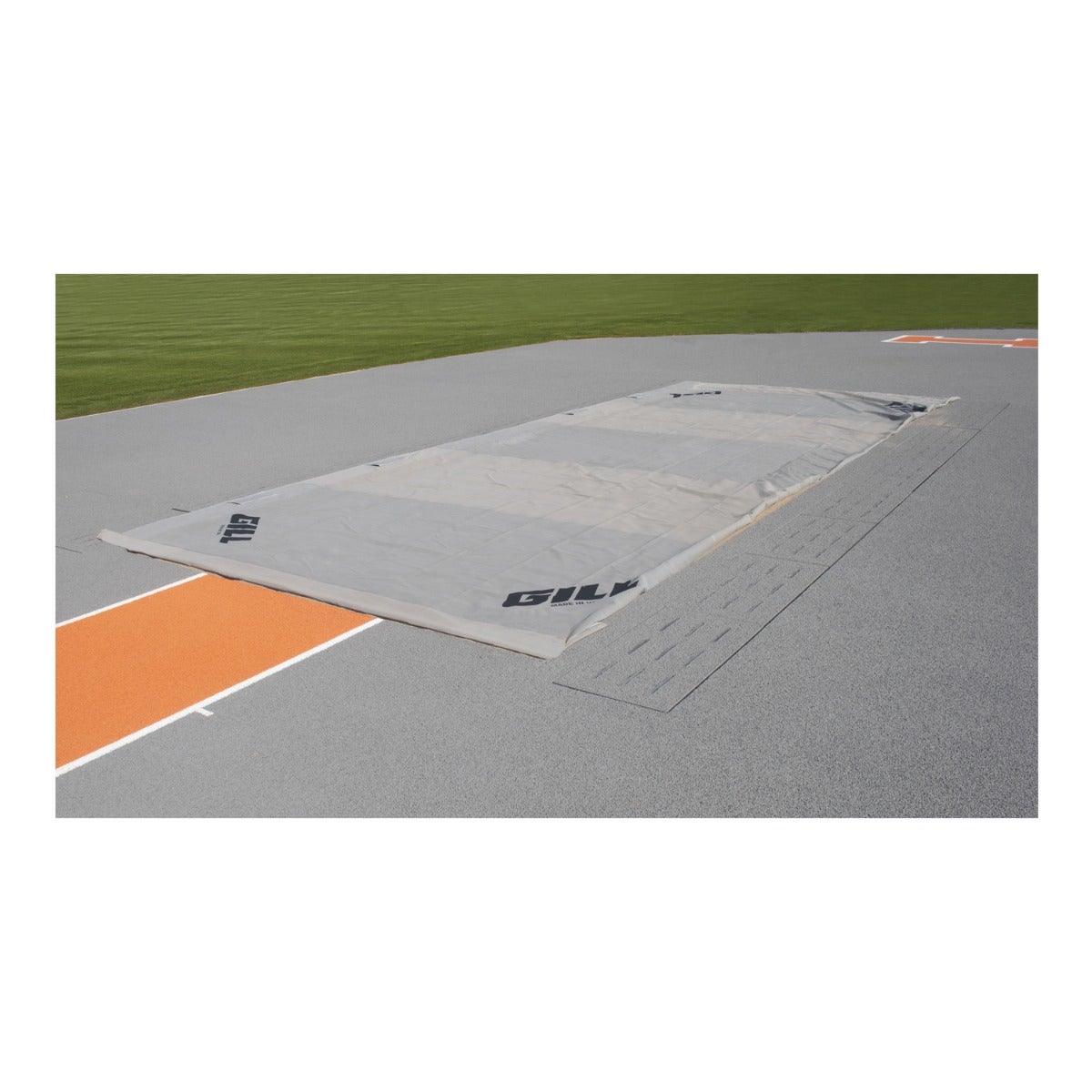 Gill Athletics Sand Pit Covers - Special Color Mesh, 25'6", Special Color
