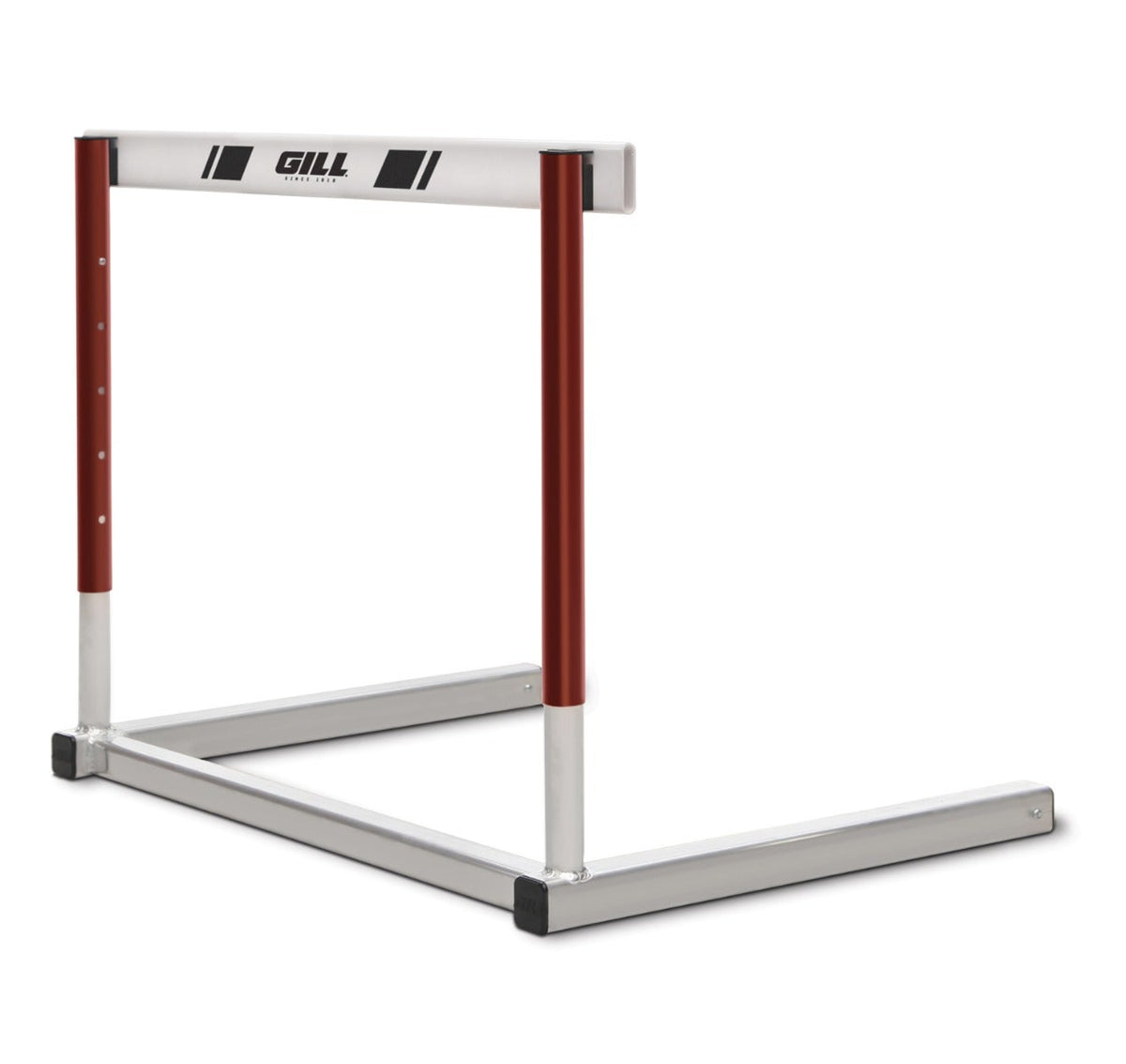 Gill Athletics G4 Masters Hurdle 47", Maroon, No Graphics