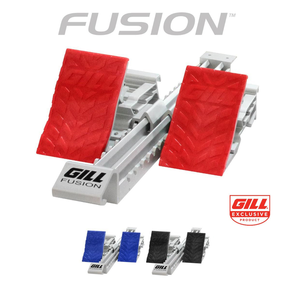 Gill Athletics Fusion Starting Block Replacement Parts Fusion Pedal Replacement Hardware