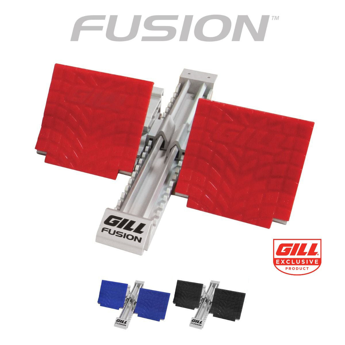 Gill Athletics Fusion Starting Block Replacement Parts Pedals and Brackets; F8 Block