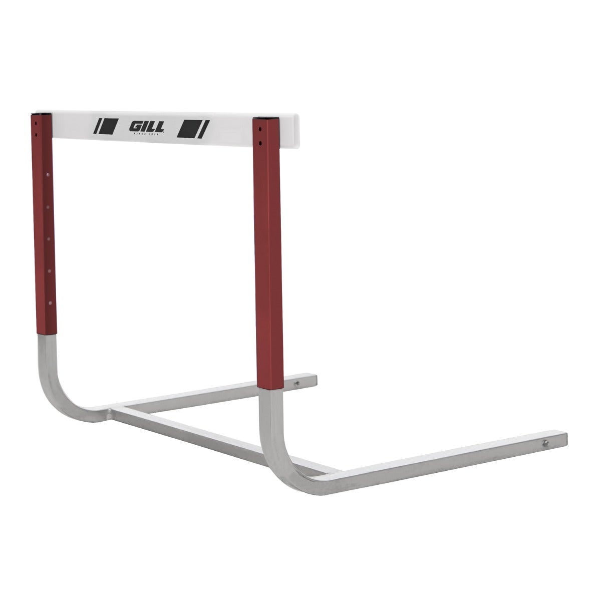 Gill Athletics S4 Hurdle Gatetube Maroon, No Graphics