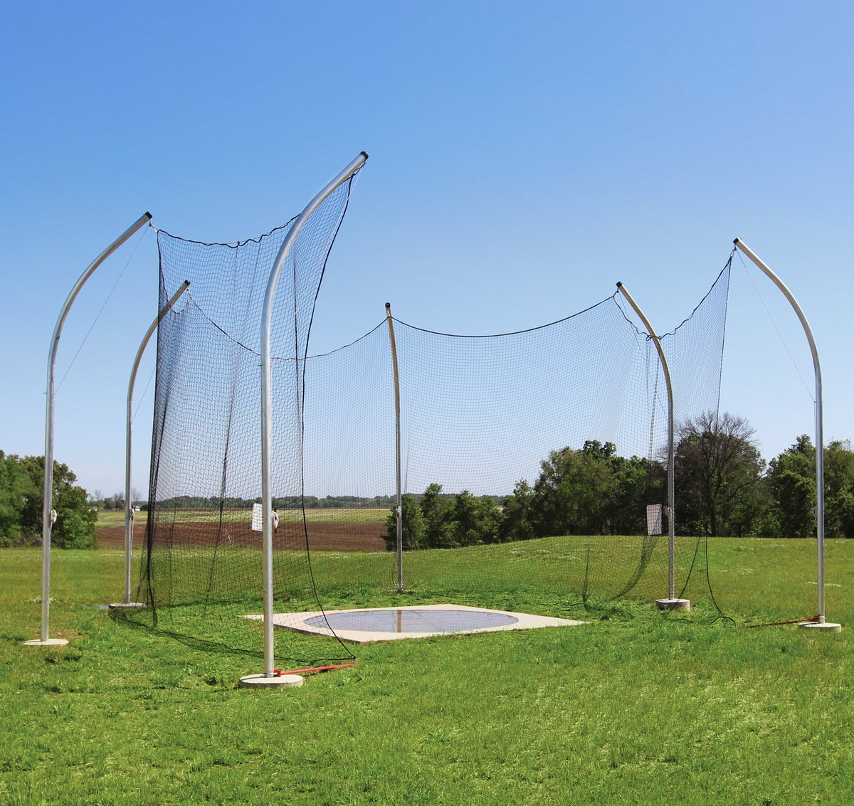 Gill Athletics Replacement Net For 8010/8030/9010/732220 Discus Cages M2055