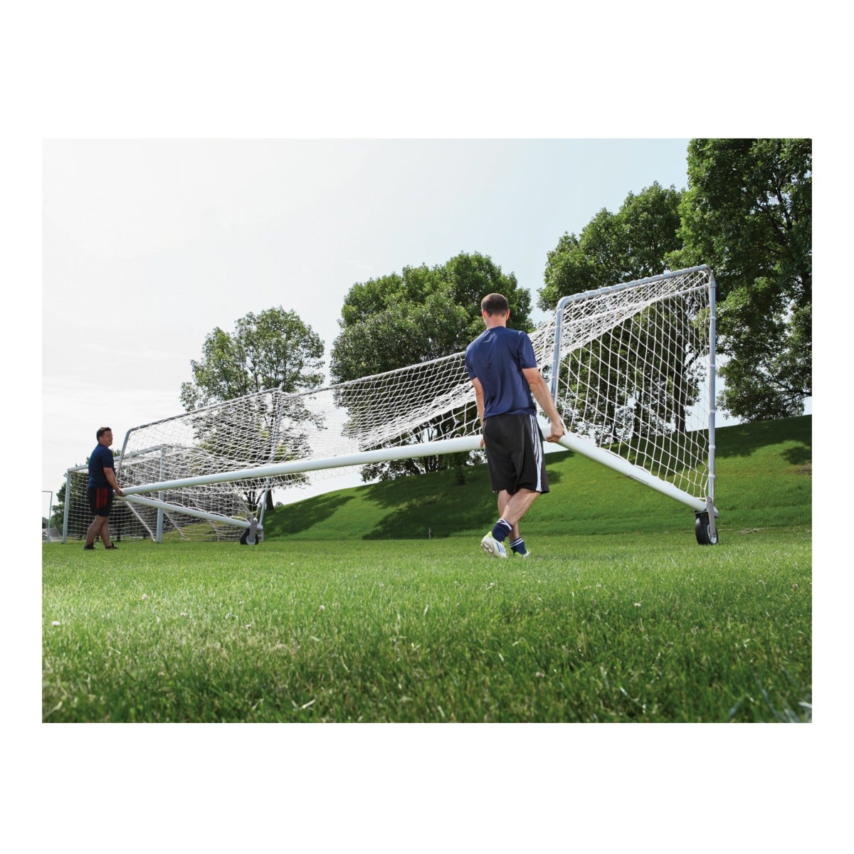 Gill Athletics Soccer Goal Transport Kit Easily rolls any Upper90 portable soccer goal
