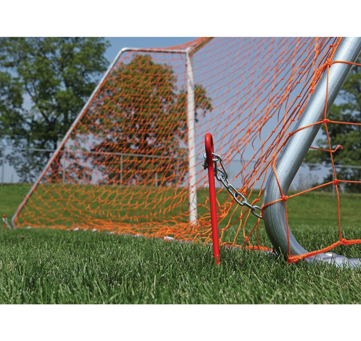 Gill Athletics Auger Anchor Kit Prevents portable goals from tipping for maximum player safety