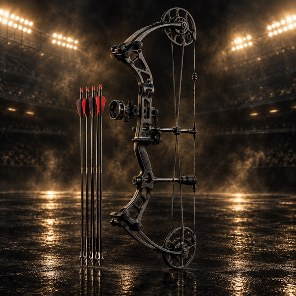 Archery gear at Great Call Athletics