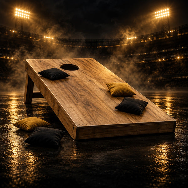 Cornhole gear at Great Call Athletics