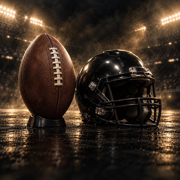 Football gear at Great Call Athletics