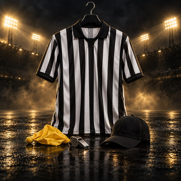 Officiating gear at Great Call Athletics