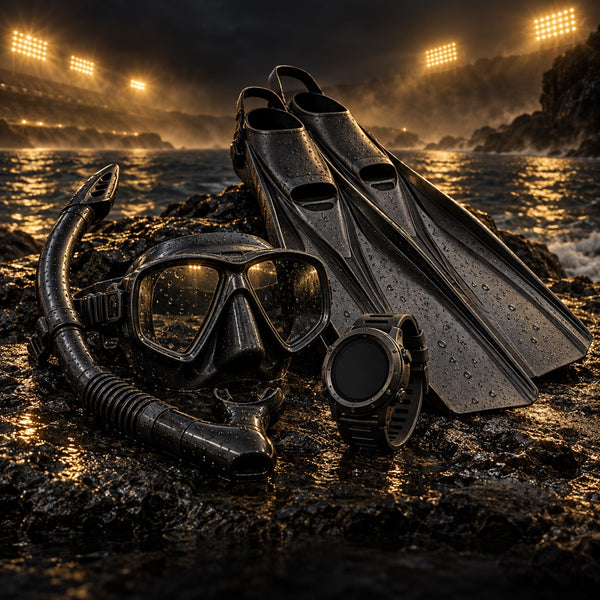 Scuba & Snorkel gear at Great Call Athletics