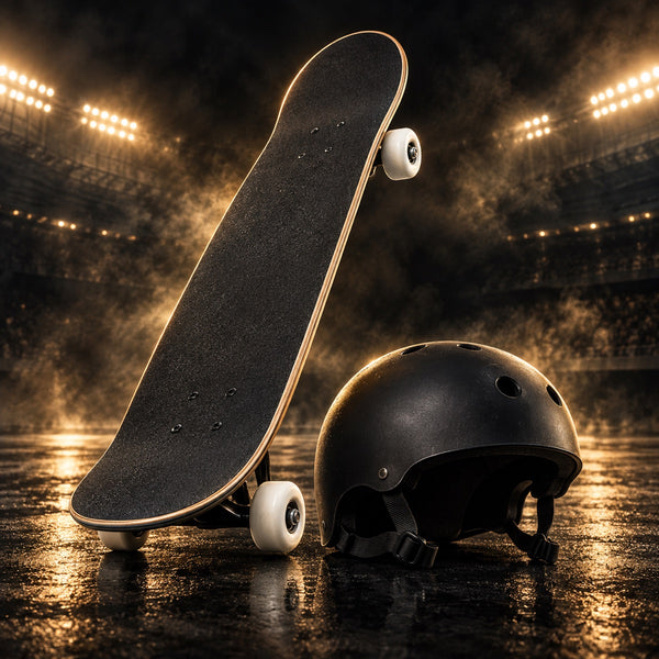 Skateboarding gear at Great Call Athletics