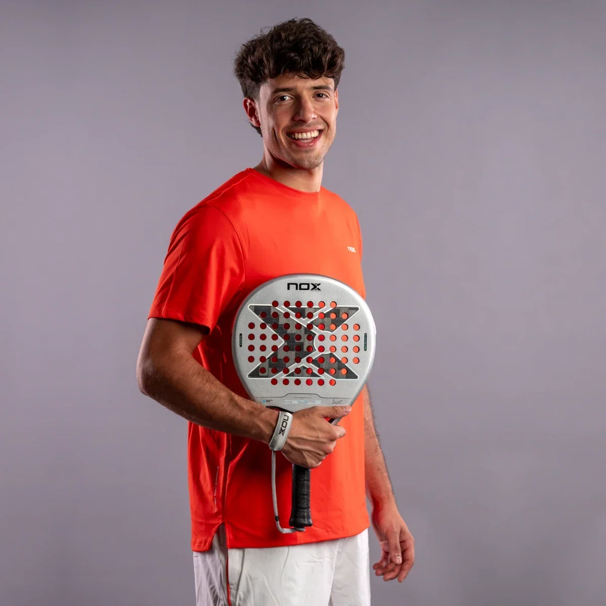 NOX AT10 Genius 12K Alum Xtrem 2027 Padel Racket by Agustin Tapia - Alternate View 1
