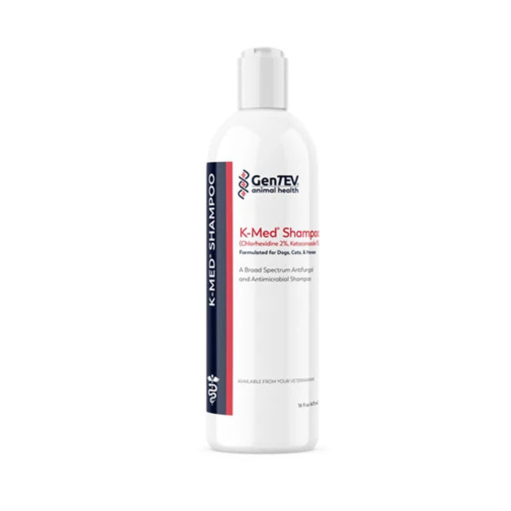 Gentev K-Med Shampoo for Dogs, Cats & Horses