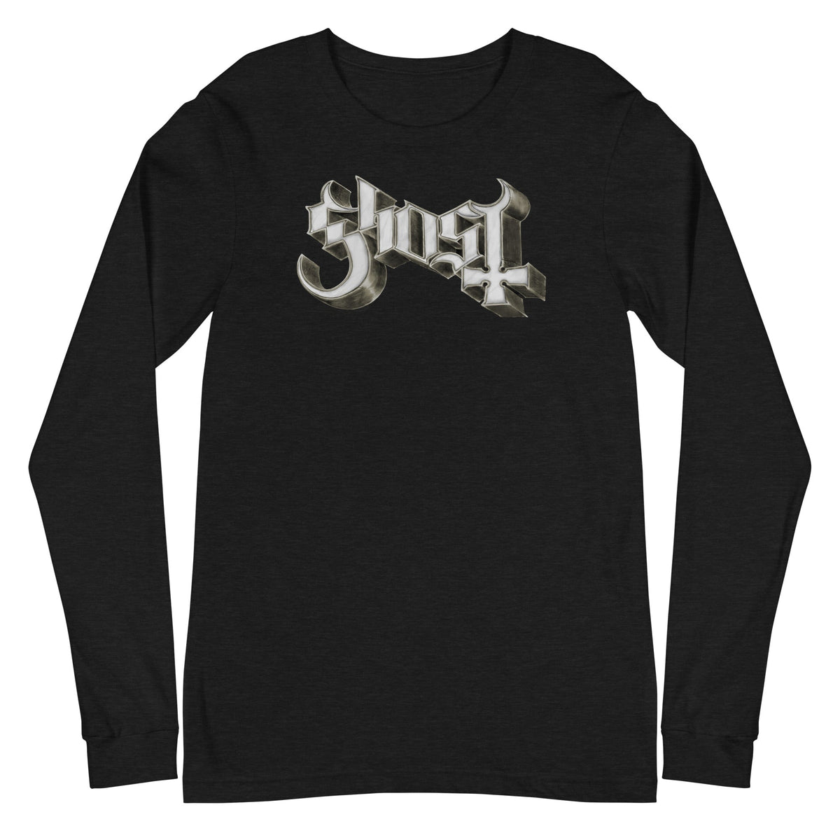Ghost - Sliver Logo Long Sleeve T-Shirt