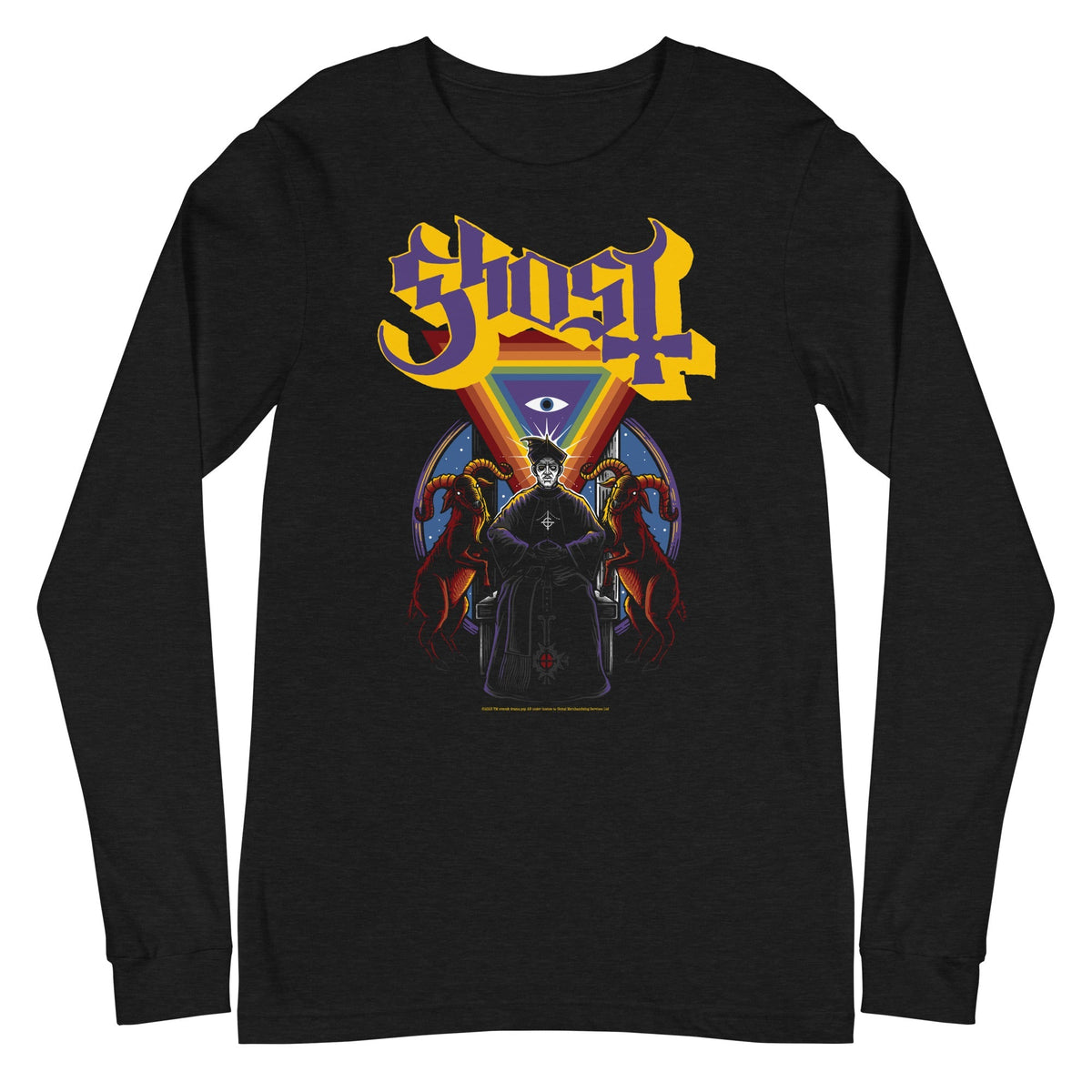 Ghost - Eye of Providence Long Sleeve T-Shirt