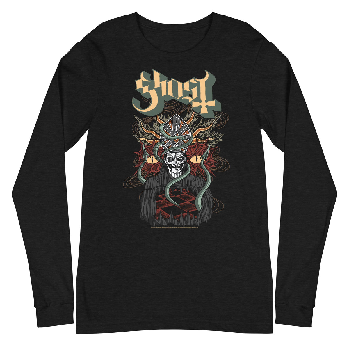 Ghost - Soiled Earth Long Sleeve T-Shirt